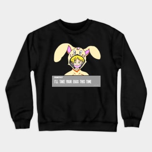 Easter bunnyboy RPG Gaming Style cartoon Crewneck Sweatshirt